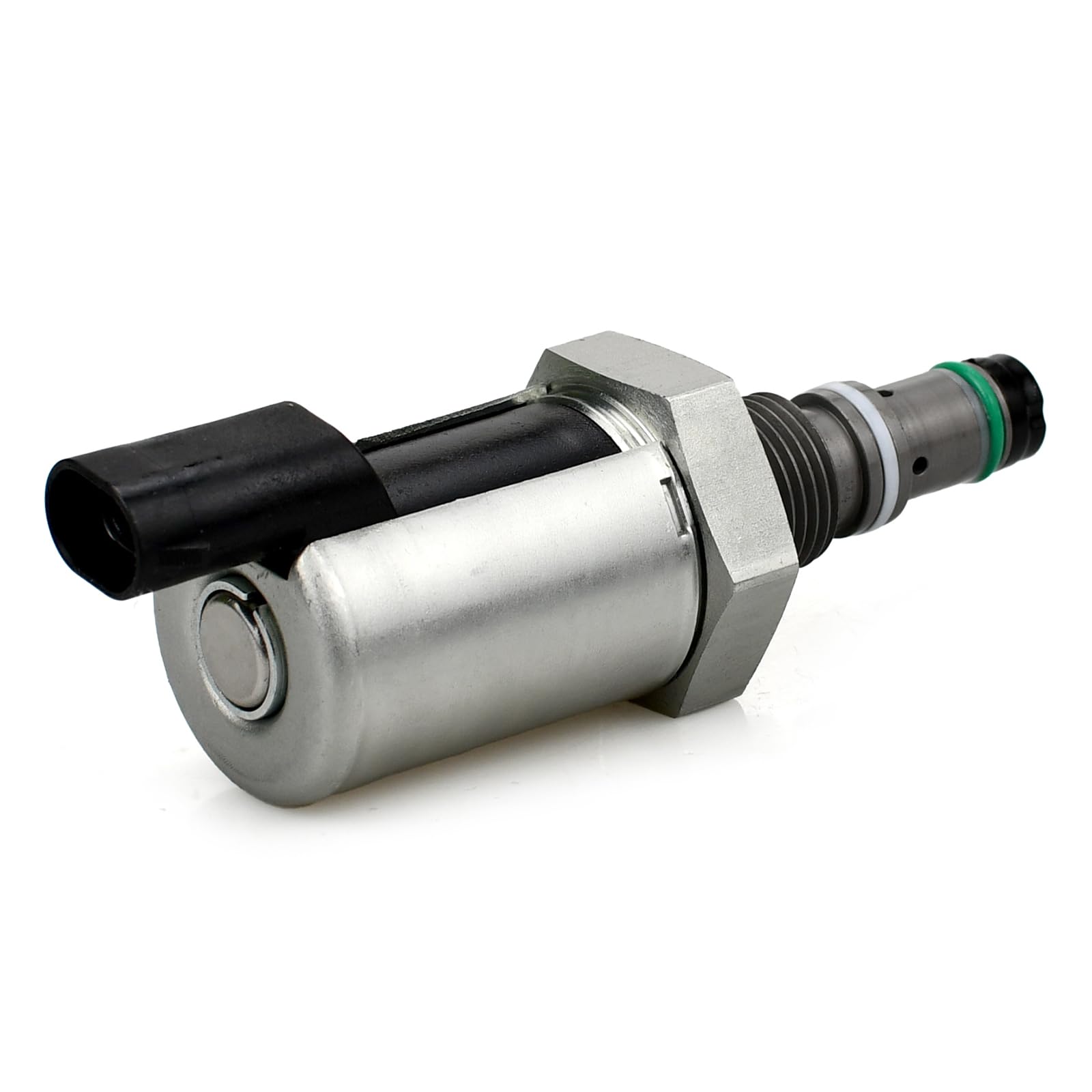 Photo 1 of TECKELE 1832232C95 Fuel Injector Pressure Regulator Compatible with Ford Navistar International Truck DT466 DT466E DT570 HT570 IPR Valve Replace OE Number 1842428C98;1832232C94;1878571C91;1878571C92