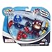 Playskool Mr. Potato Head Mixable, Mashable Heroes Captain America and Hawkeye
