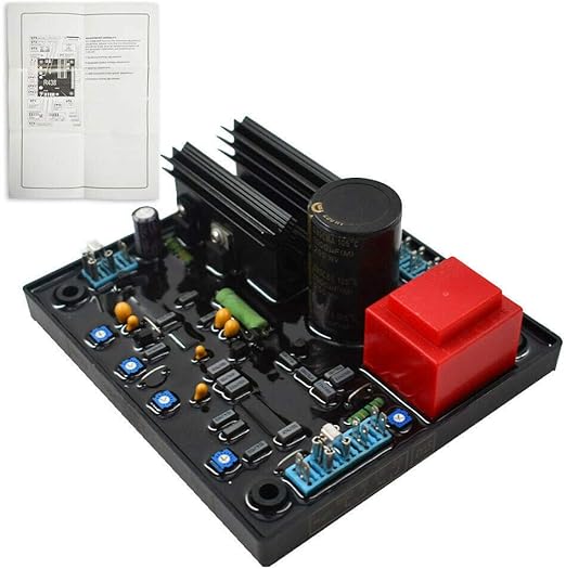 Amazon.com: New AVR R438 Automatic Voltage Regulator for Leroy Somer