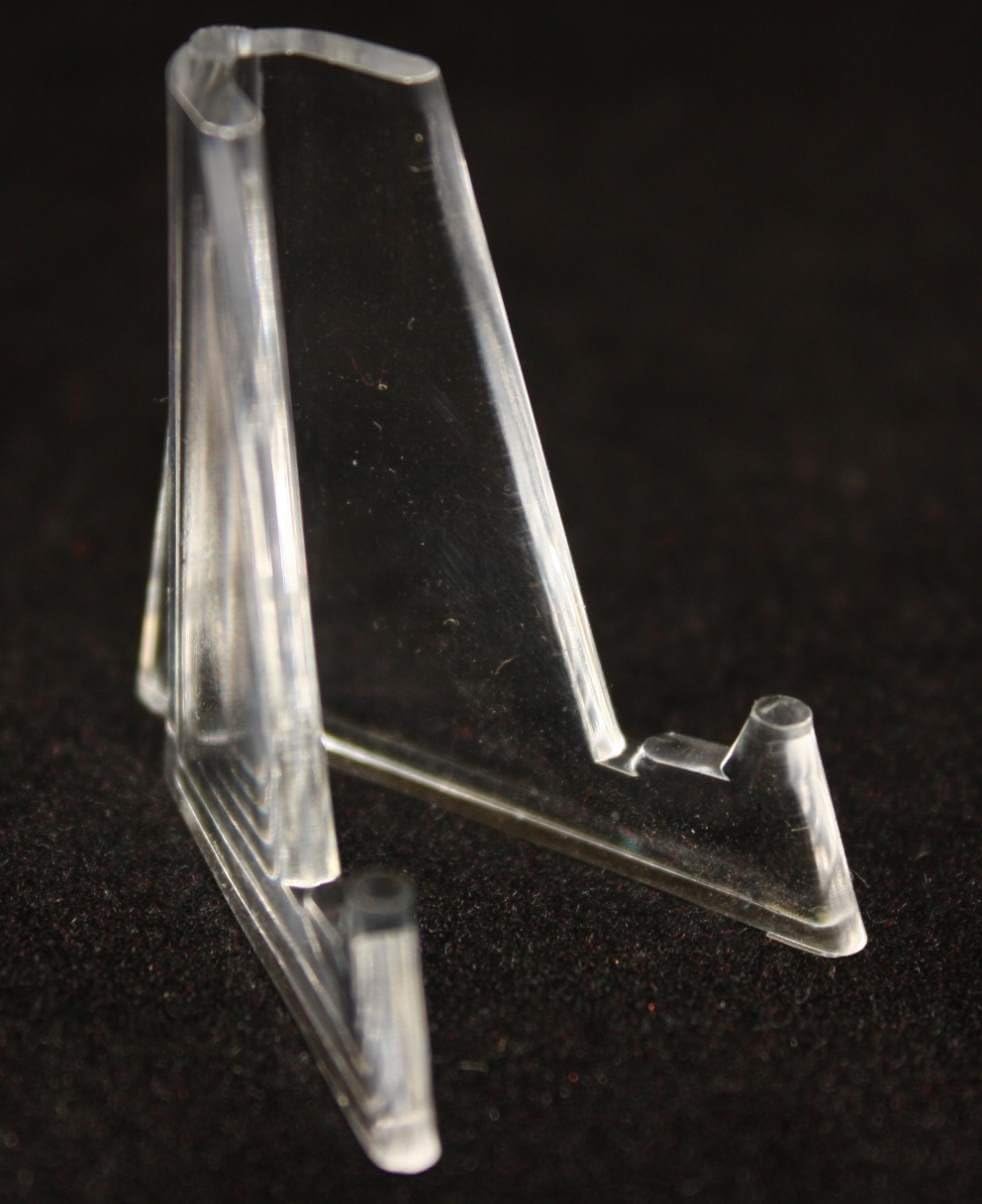 10 DISPLAY STANDS EASEL for Coins Small Knives Challenge