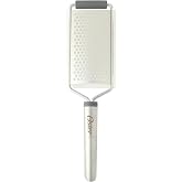 Oster Chadswyck 11.8” Handheld Grater, Stainless Steel Cheese Grater, Sharp Blades for Kitchen Prep, Dishwasher Safe
