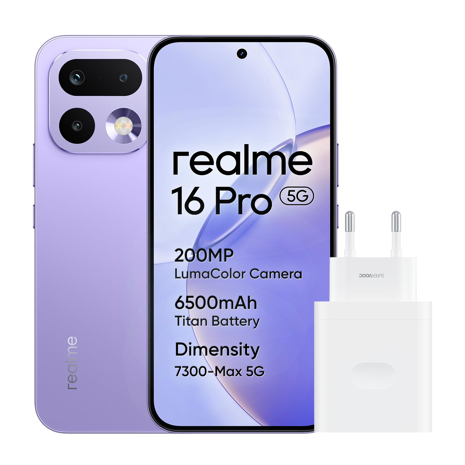 realme 16 Pro 5G Smartphone, 8...