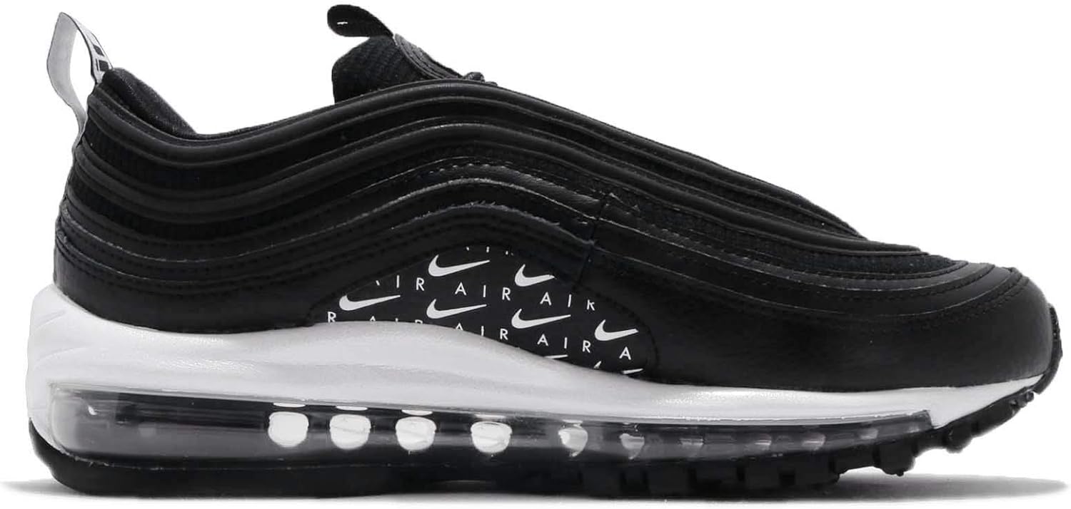 womens air max 97 black and white