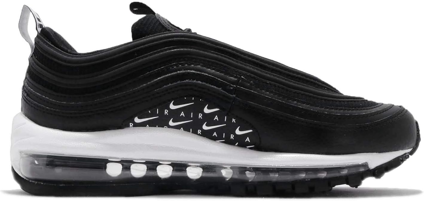 nike air max 97 black and white womens