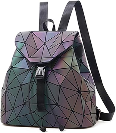 geometric backpack amazon