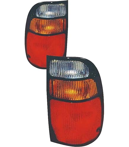 Amazon.com: CarLights360: For 2001-2008 Mazda B3000 Tail