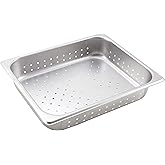 Winco 2-1/2-Inch Pan, Half Size
