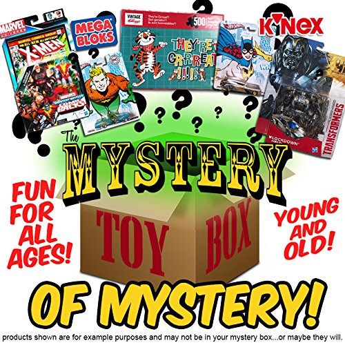 Boys Mystery Box of Official licensed Brand new Toys ($20)