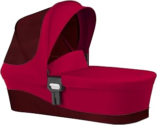 CYBEX Gold Kinderwagenaufsatz Cot M, Ab Geburt bis 6 Monate (9kg), Rebel Red