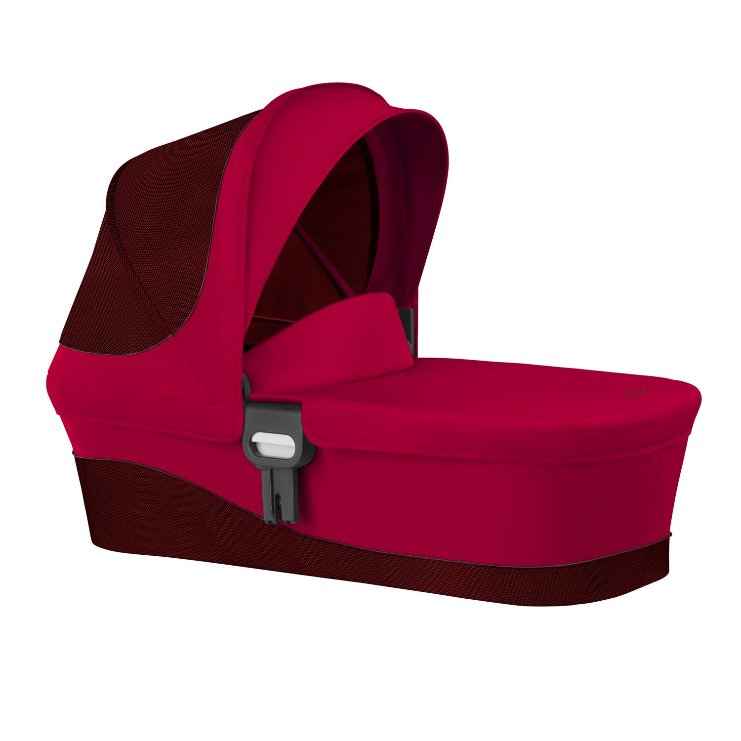CYBEX Gold Kinderwagenaufsatz Cot M, Ab Geburt bis 6 Monate (9kg), Rebel Red