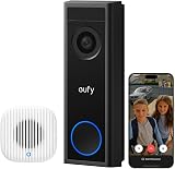 eufy Security Video Doorbell C30 Wireless 2K FHD Chime S380 HomeBase Compatible
