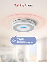 X-Sense XP0A-SR Combination Smoke and Carbon Monoxide Alarm 1 Pack view 3