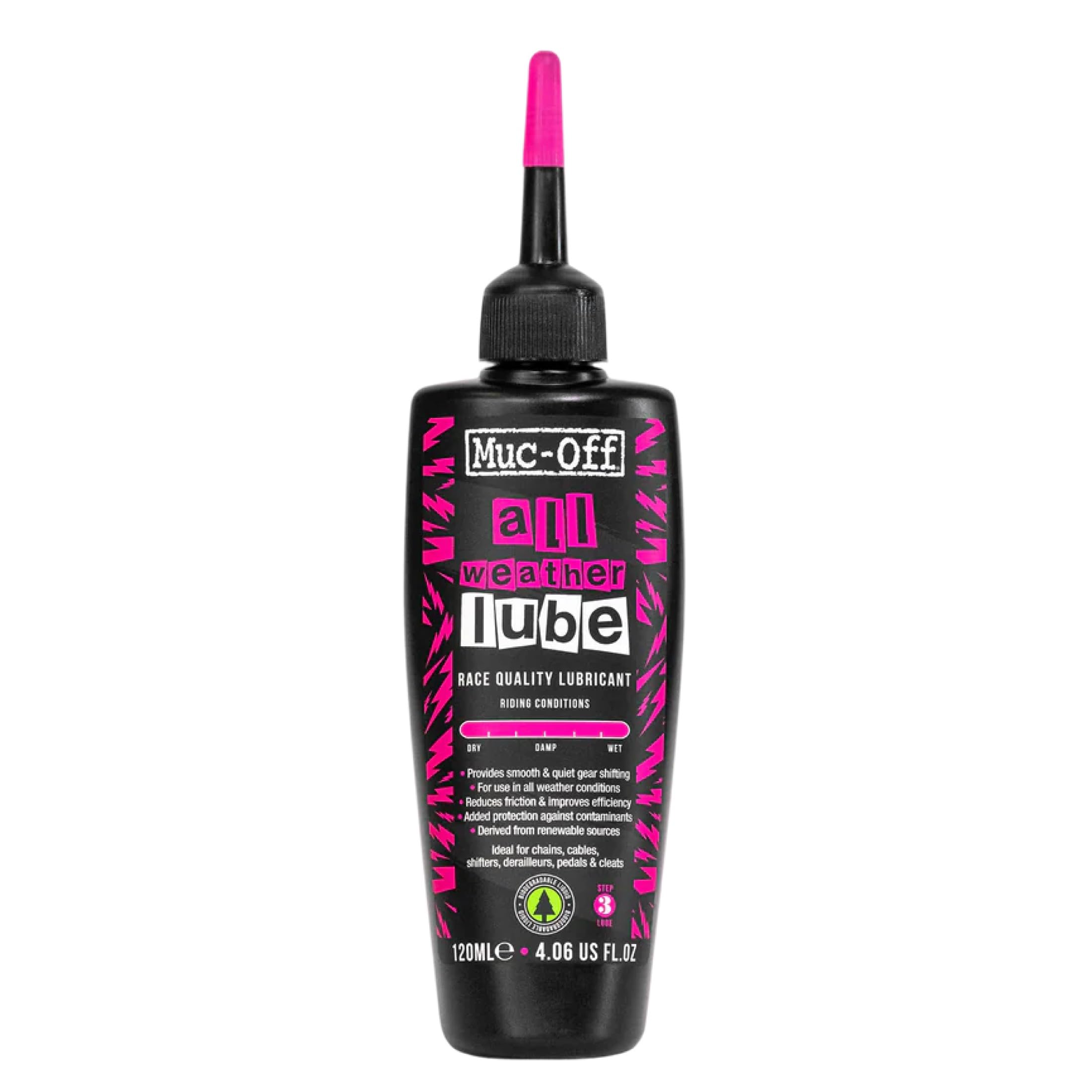 MUC-OFF - All-Weather Chain Lube 120ml