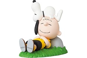MEDICOM TOY Medicom - Peanuts Napping Charlie Brown & Snoopy UDF Figure Series 13