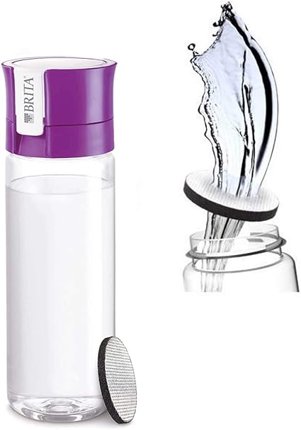 Amazon ブリタ 水筒 直飲み 600ml 携帯用 浄水器 ボトル カートリッジ 1個付き フィル ゴー パープル 日本正規品 ブリタ Brita 水筒 マグボトル 通販