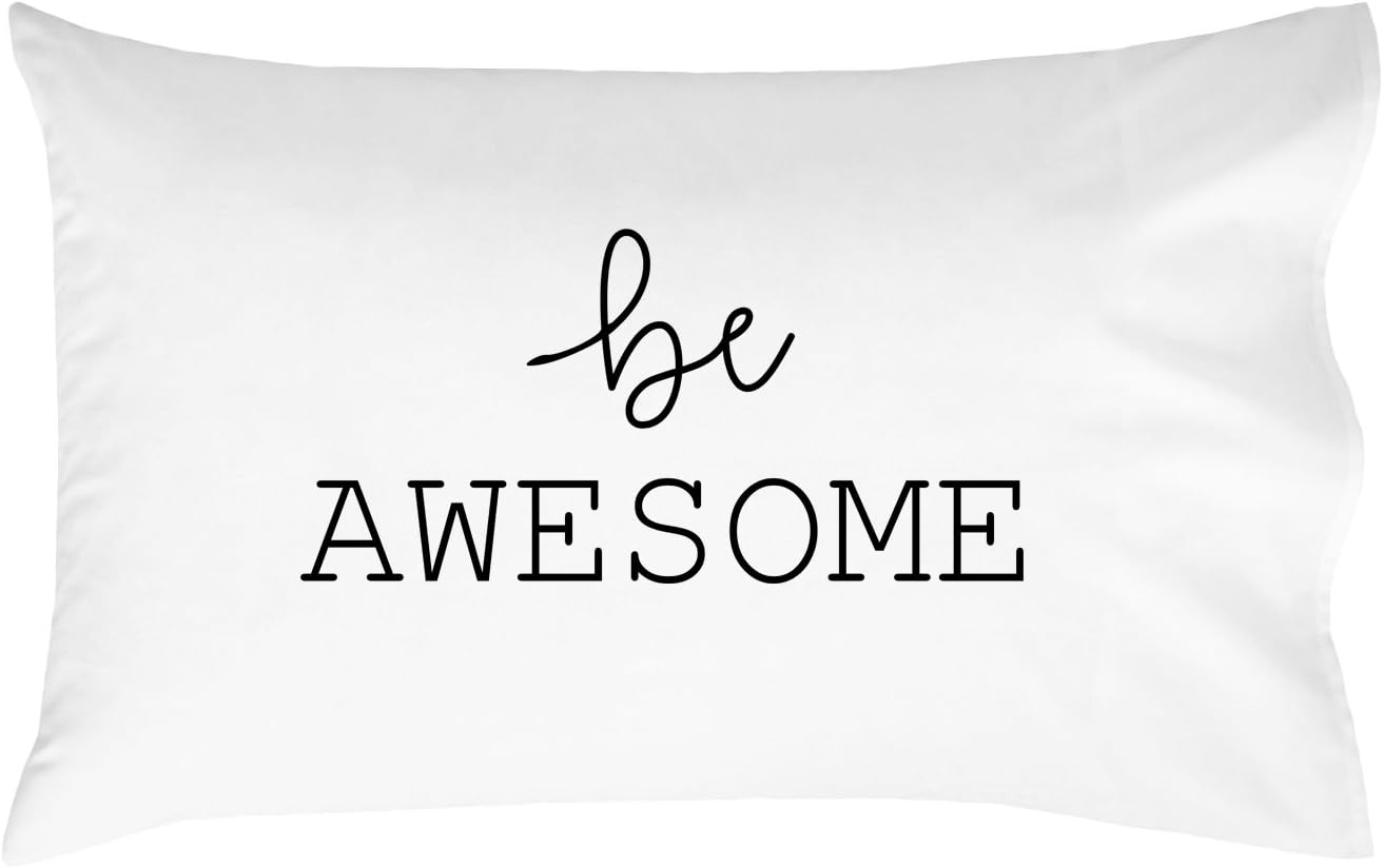 Amazon Com Oh Susannah Be Awesome Pillowcases Standard Size