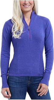 Eddie Bauer Ladies' Half Zip Pullover 