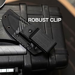 704 Gear Rogue Fixed Blade Knife | Serrated 4.5