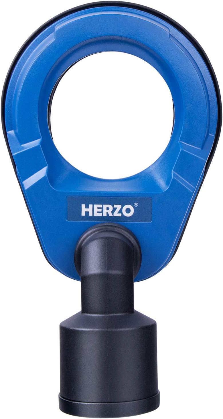 HERZO 85mm Hammer Dust Shroud,Max Core Drill Dust Removal System for