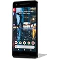 Pixel 2 Phone (2017) by Google, G011A 64GB 5" inch (GSM Only, No CDMA) Factory Unlocked Android 4G/LTE Smartphone (Just Black) - International Version