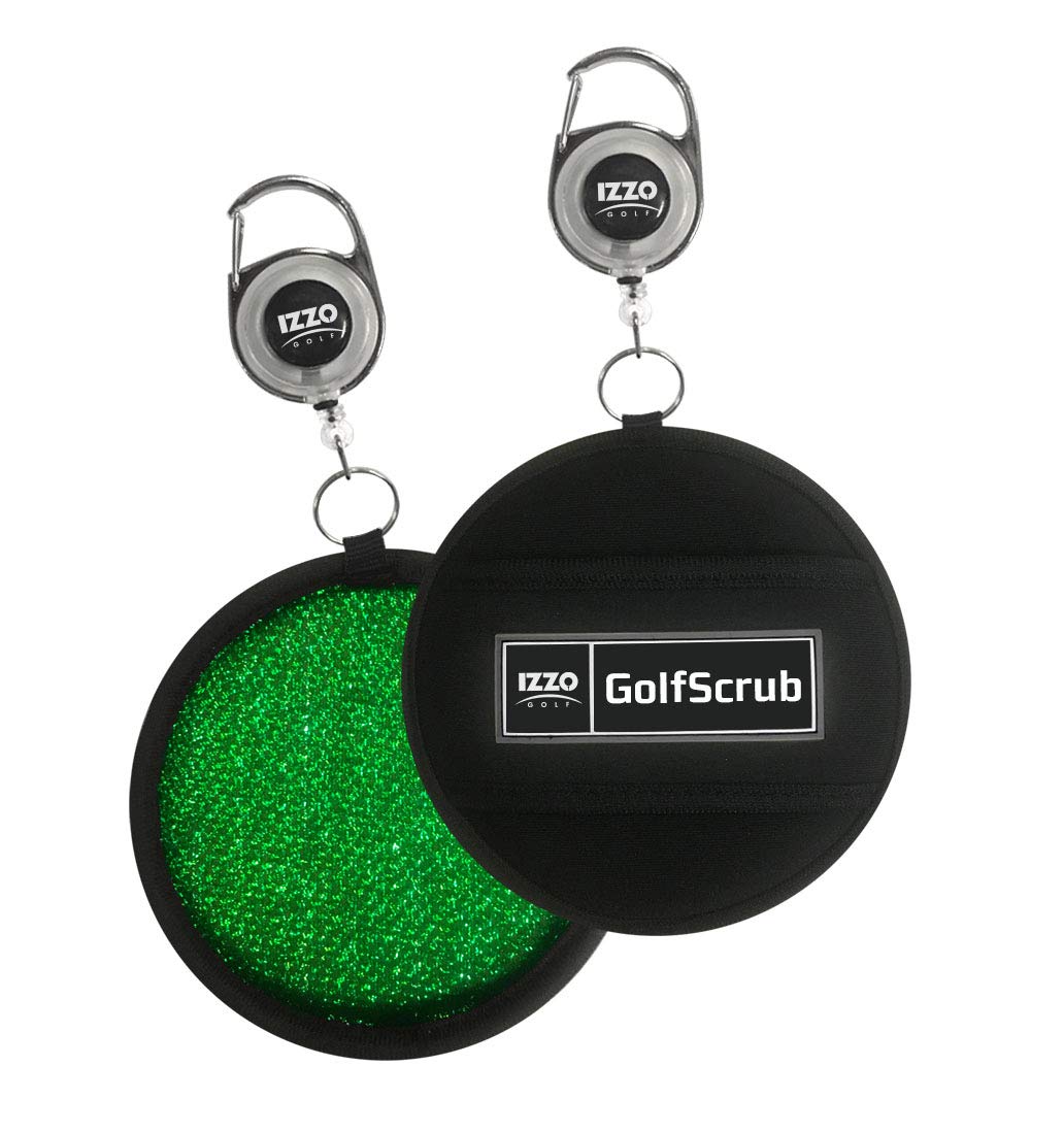 Izzo Golf Unisex's Golf Scrub Club and Ball Cleaner, One Color, Size