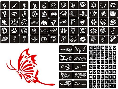 Cute Small Henna Tattoos