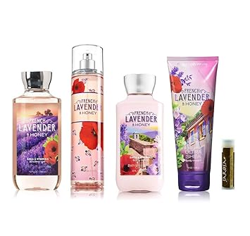Amazoncom Bath Body Works French Lavender Honey