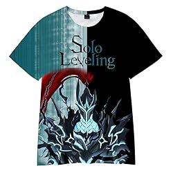 Solo Leveling Shirt for Men Women Unisex Casual