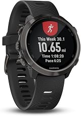 Garmin Forerunner 645 Music Sports Watch Slate 2019 Heart Rate Monitor MIP view 2