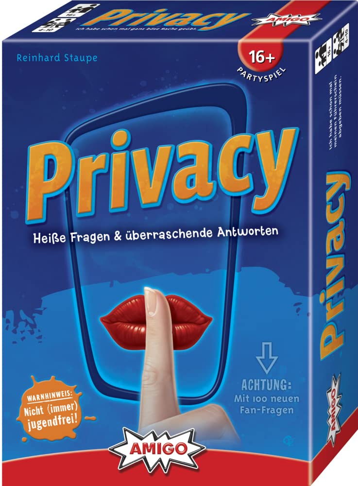 AMIGO 2151 Privacy Family Game, Multi-Coloured