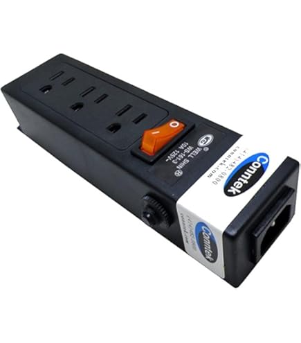 Amazon.com: Temple Audio IEC AC Mains Micro Module : Electronics