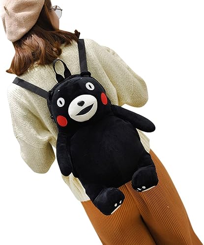 Amazon 静かの雑貨屋 くまモン バッグ ショルダーバッグ ハンドバッグ ぬいぐるみリュック 可愛い 大容量 子供から レディースまで 静かの雑貨屋 トートバッグ