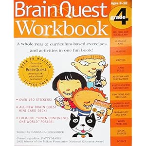 Brain Quest Workbook: Grade 4
