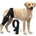 Tinzum XS Dog Knee Brace for Torn Acl Hind Leg with Side Stabilizers, Better Recovery for Arthritis,Dog Leg Braces for Back Leg Keeps The Joint Warm and Stable