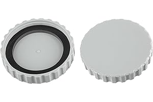 BOSHCHEN Winter Plug Set for Intex and Bestway Pools with Matching Seals Frostproof & Leakproof （2Pcs）