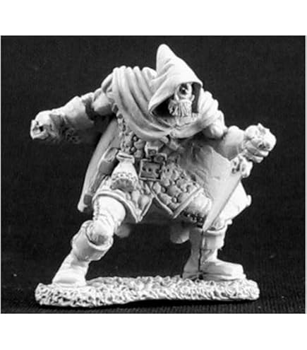 Nagendra Warriors II Reaper Miniature Ossa Del Cielo Oscuro REM77697 Per D&amp;D