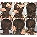 New 2pcs Magic Topsy Tail Hair Braid Ponytail Styling Maker Clip Tool (Random Color)