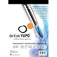 Yupo Paper L21-YUP153CL57 Translucent Sheets (15 Pack), 5" x 7"