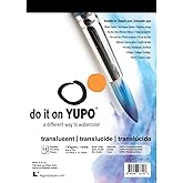Yupo Paper L21-YUP153CL57 Translucent Sheets (15 Pack), 5" x 7"
