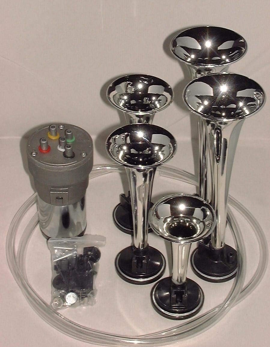 Musical Air Horn La cucaracha chrom Amazon.co.uk Car & Motorbike