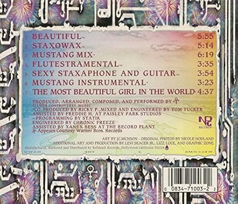 Prince The Beautiful Experience Amazon Com Music