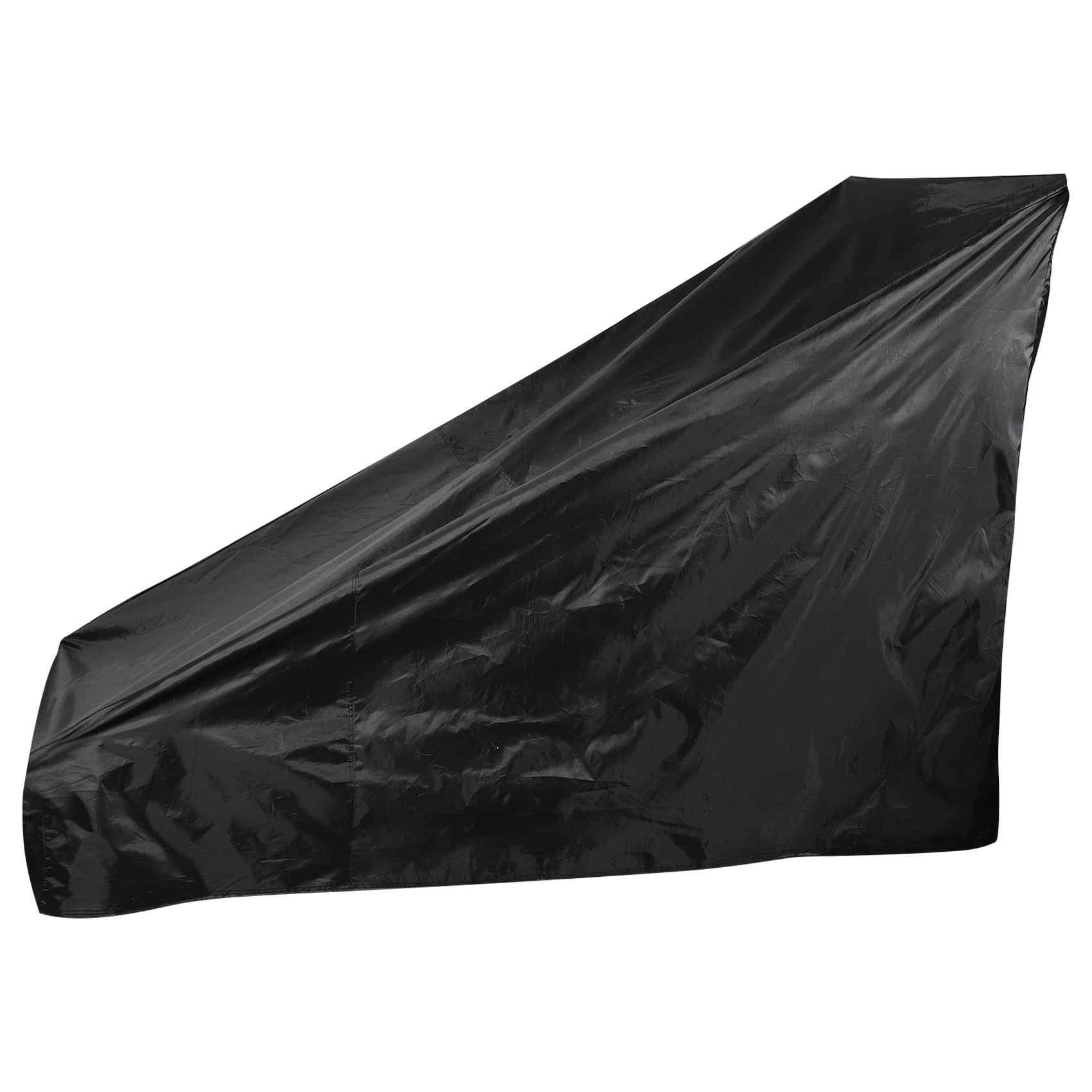 Jaimenalin Non-Folding Treadmill Cover Waterproof Treadmill Protective Cover Suitable for Indoor or Outdoor (Black)