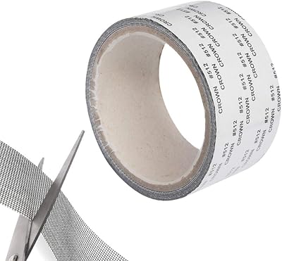 SouFace Fiberglass Window Screen Repair Tape Patch Anti-Insect Fly Bug Door