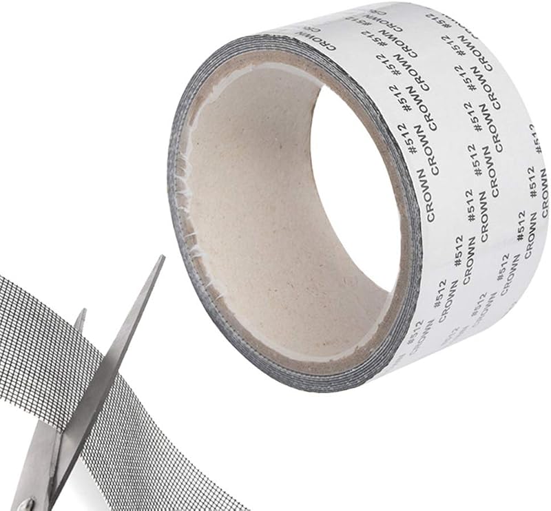 SouFace Fiberglass Window Screen Repair Tape Patch Anti-Insect Fly Bug Door