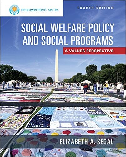 Empowerment Series: Social Welfare Policy and Social Programs, Enhanced: Social Welfare Policy and Social Programs, Updated (MindTap Course List) By Elizabeth A. Segal