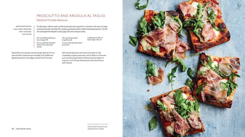 Mastering Pizza: The Art and Practice of Handmade Pizza, Focaccia, and Calzone [A Cookbook] Mastering Pizza: The Art and Practice of Handmade Pizza, Focaccia, and Calzone [A Cookbook] Hardcover Kindle Spiral-bound