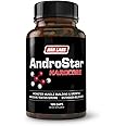 Nar Labs AndroStar Hardcore | Natural Testosterone Booster | Estrogen Blocker for Men | Boost Muscle Growth | 120 Capsules