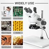 Famgee 144 LED Ring Light for Stereo Microscope with Adapter UK Plug CE view 7