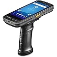 Archer Products Handheld Data Terminal Mobile Computer with 1D & 2D Barcode Scanner, 3G 4G WiFi BT GPS, Ergonomic Pistol Grip, 5.2'' FHD Screen, 13MP Camera, 8000mAH Battery