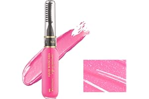 MIESCHER Hair Color Chalk Stick - Non-toxic Temporary Washable Rainbow Hair Mascara for Girls, Women, Party and Cosplay (01#Tender Pink)